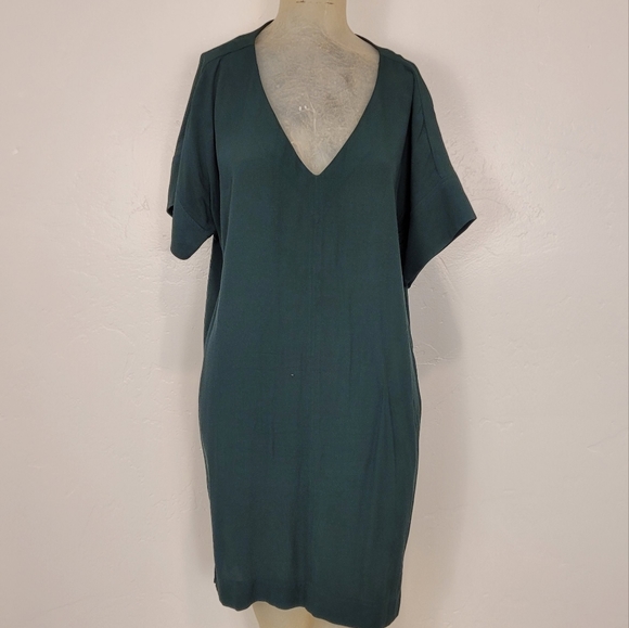 Madewell Green Dress - Picture 2 of 11